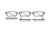 KAWE 0746 32 Brake Pad Set, disc brake